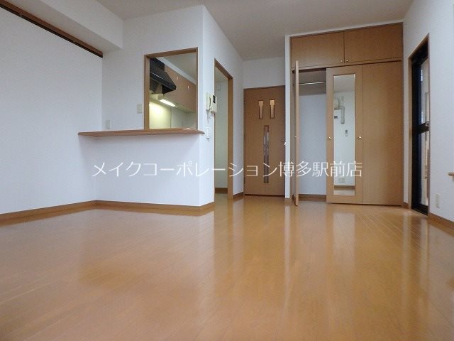 ピュアドームステイツ博多 ベッドルーム