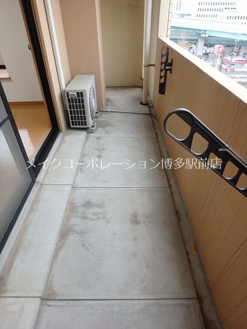 ピュアドームステイツ博多 ベランダ