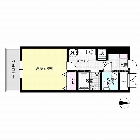 アコール住吉 間取り