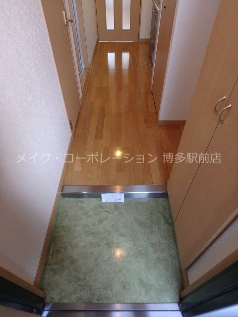 アコール住吉 玄関