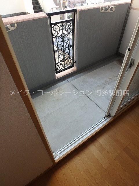 アコール住吉 ベランダ