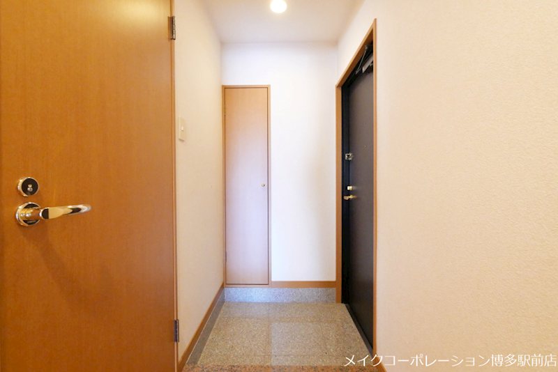 ピュアドームトレンディー高宮 玄関