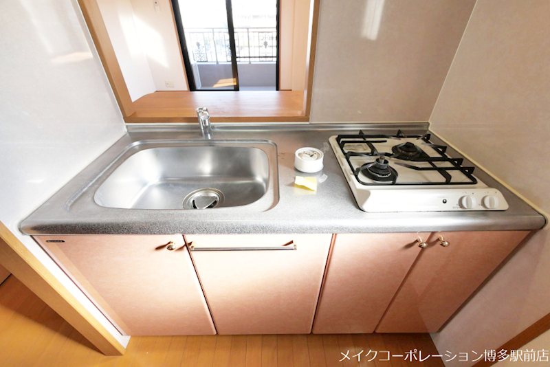 ピュアドームトレンディー高宮 キッチン