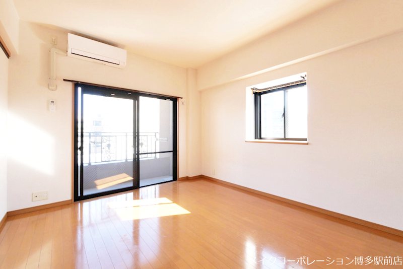 ピュアドームトレンディー高宮 ベッドルーム