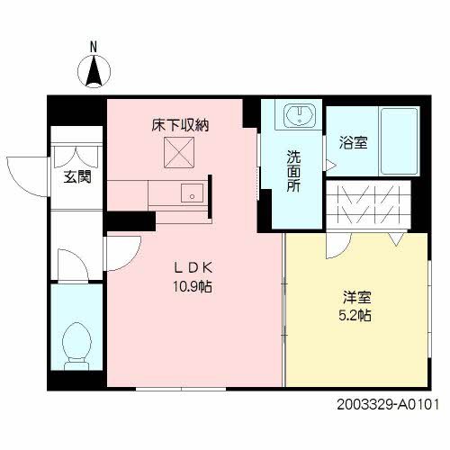 ザルツラーデン鳥飼 間取り
