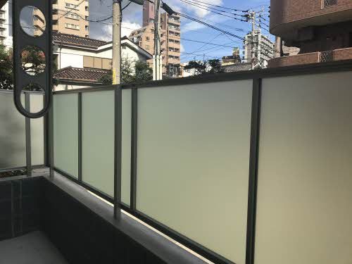 ベランダ ザルツラーデン鳥飼 ベランダ