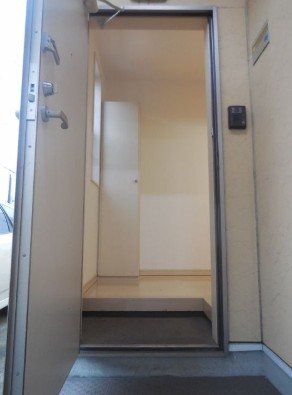 リブレア東比恵A棟 玄関