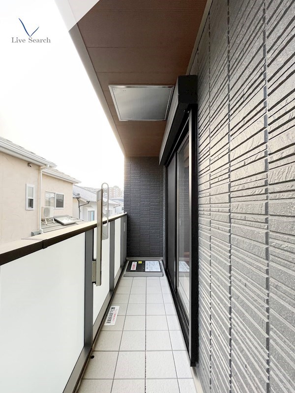 ベランダ シャーメゾン西高宮 ベランダ