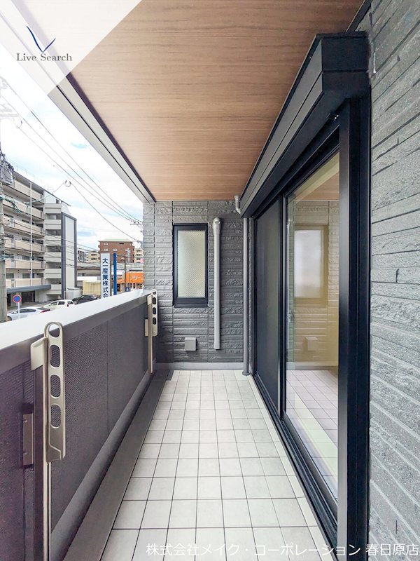 FORENA TERRACE大橋  ベランダ