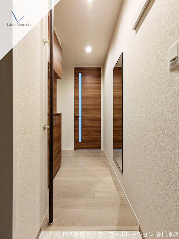 玄関 FORENA TERRACE大橋 玄関