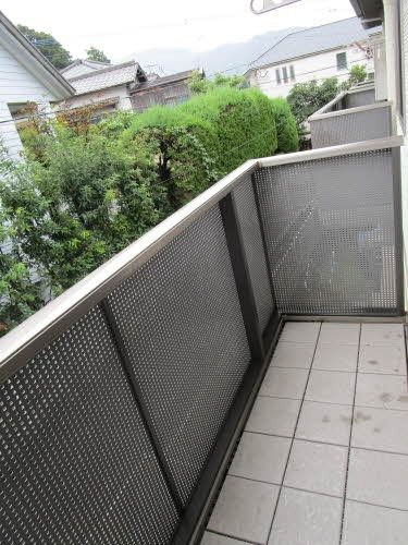 ベランダ セレーノ・プレイス B棟~駐車料無料~ ベランダ