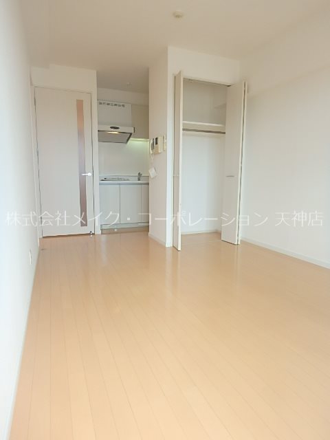 レジディア警固 ベッドルーム