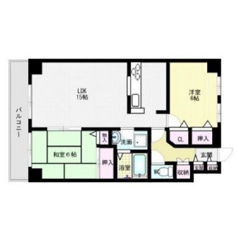 プレイス曙 間取り