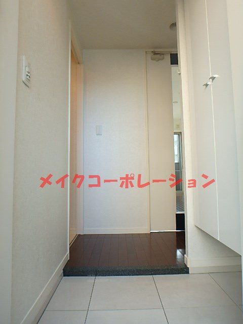 アクタス天神北  玄関