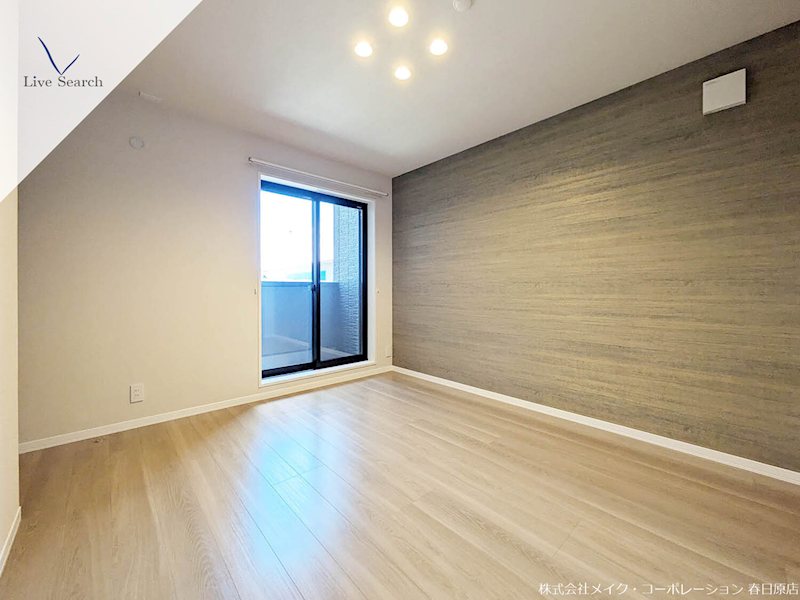 シャーメゾンエスペランサ ベッドルーム