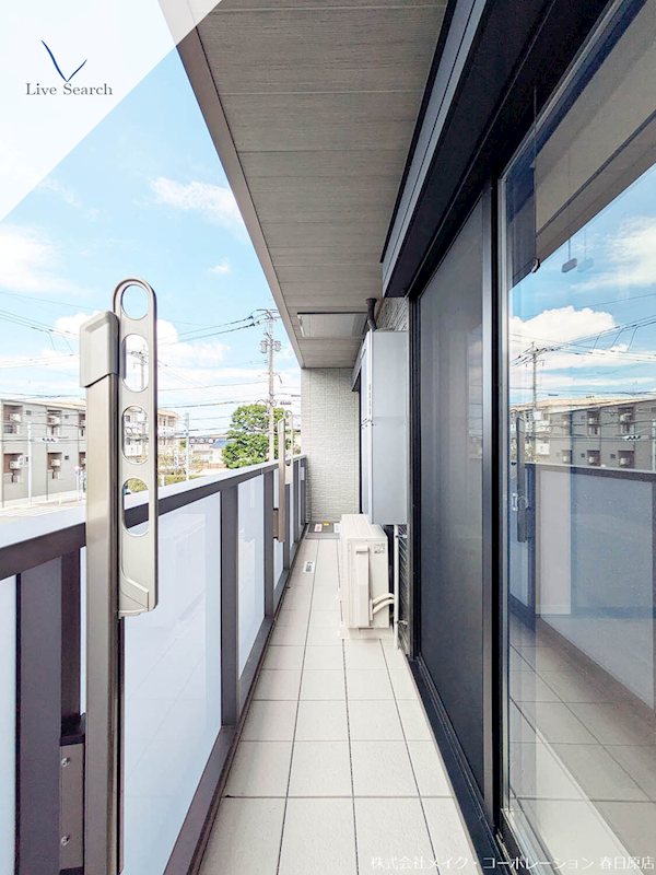 シャーメゾンエスペランサ ベランダ