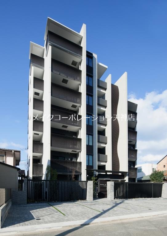 ヴァンドメール唐人 外観