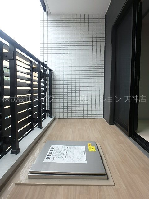 ヴァンドメール唐人 ベランダ