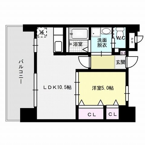 ヴィンテージ大濠 間取り