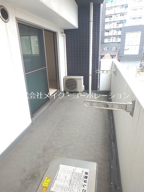 ヴィンテージ大濠 ベランダ