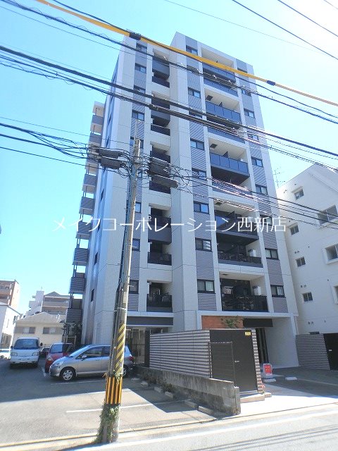 ル パルテール大濠 外観