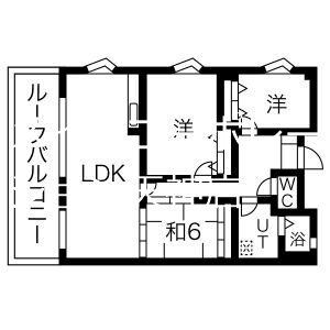 テラスハウゼェ小笹 間取り