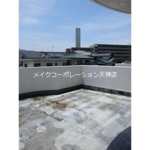 テラスハウゼェ小笹 ベランダ