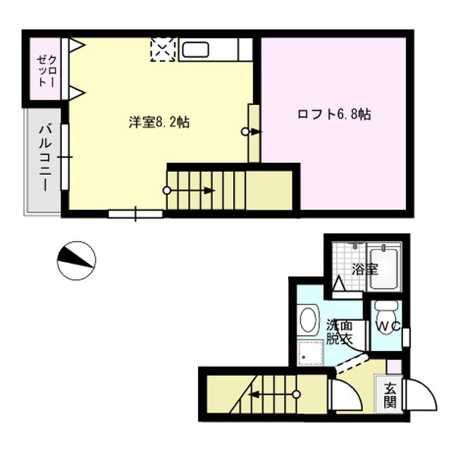 ポラリス周船寺駅前 間取り