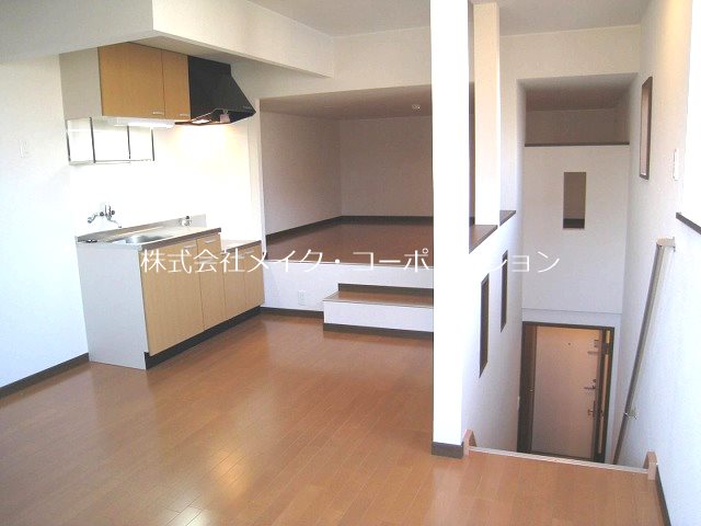 ポラリス周船寺駅前 リビング