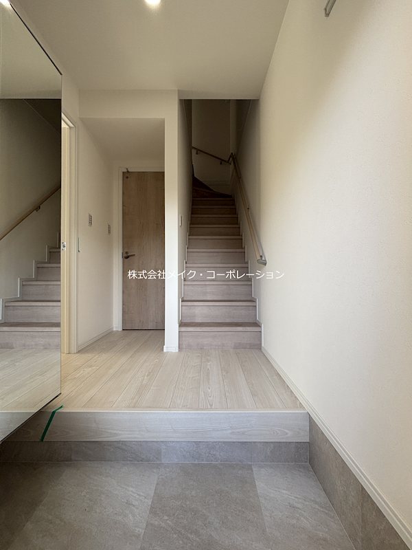 玄関 Miaouble 玄関