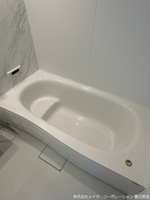 トリシア東大利 風呂画像