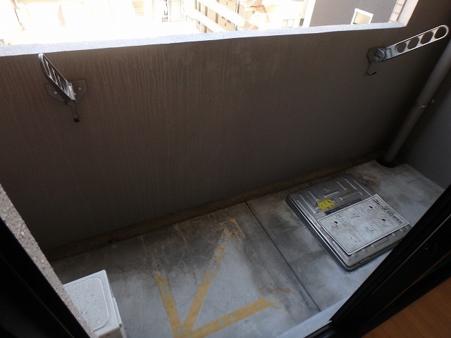 ピュアドームパレス博多 ベランダ