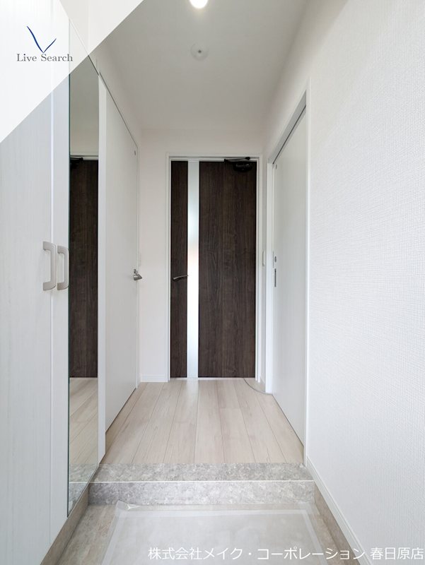 ラシュール・イン大橋Ⅱ 玄関