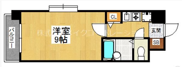 リヴァーオンステイツ 間取り