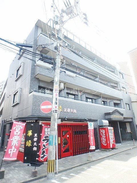 リヴァーオンステイツ 外観