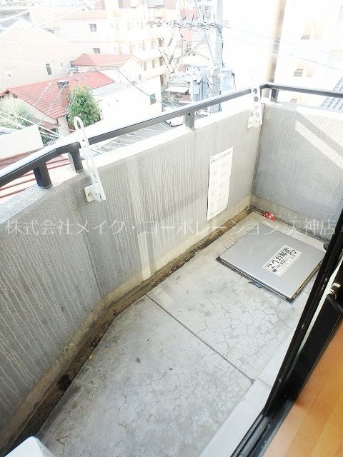 リヴァーオンステイツ ベランダ