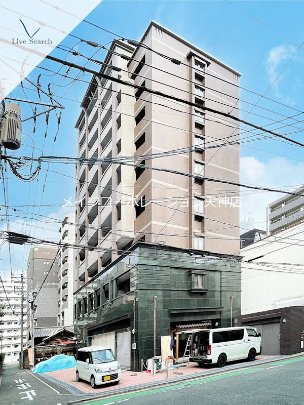 フェアリー高砂 外観