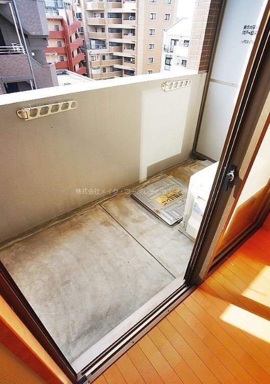 フェアリー高砂 ベランダ