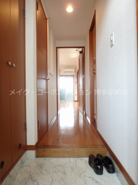 イルマーレ博多  玄関