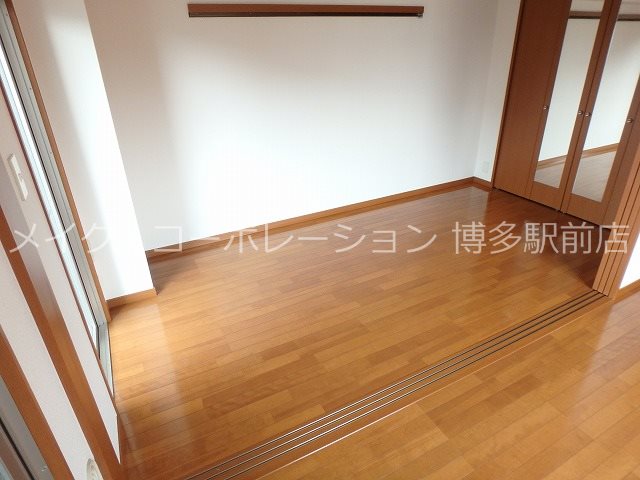 ベッドルーム イルマーレ博多 ベッドルーム