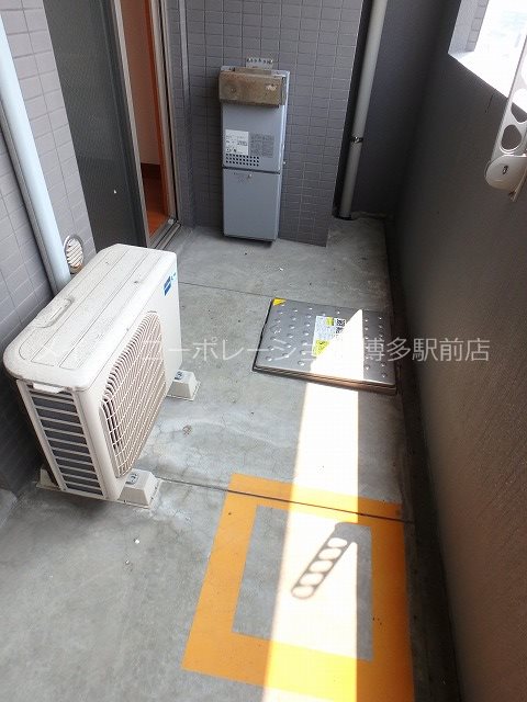 ベランダ イルマーレ博多 ベランダ