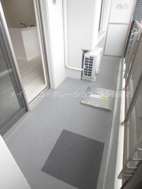 ネストピア博多駅ステージ  ベランダ