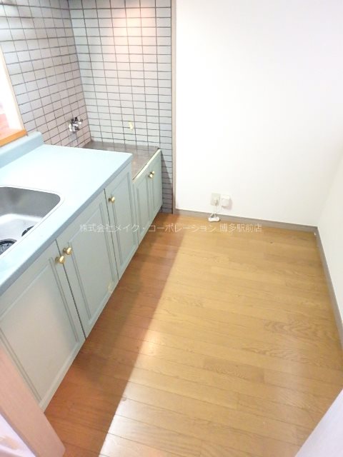 リュミエール博多 キッチン