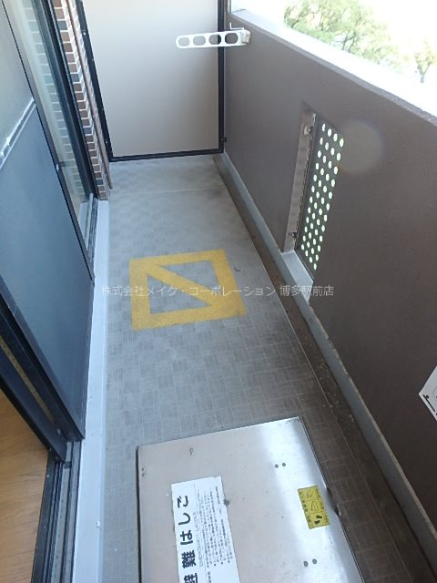 リュミエール博多 ベランダ