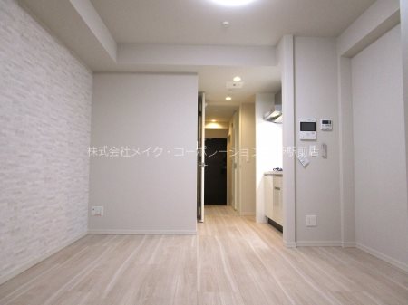 ウィスタリアレジデンス博多  リビング