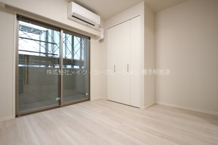 ウィスタリアレジデンス博多  ベッドルーム