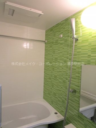 ウィスタリアレジデンス博多  風呂画像