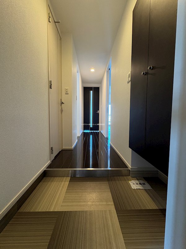 レジデンス住吉 玄関