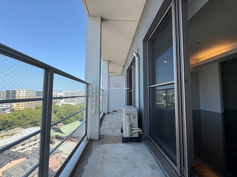 レジデンス住吉 ベランダ