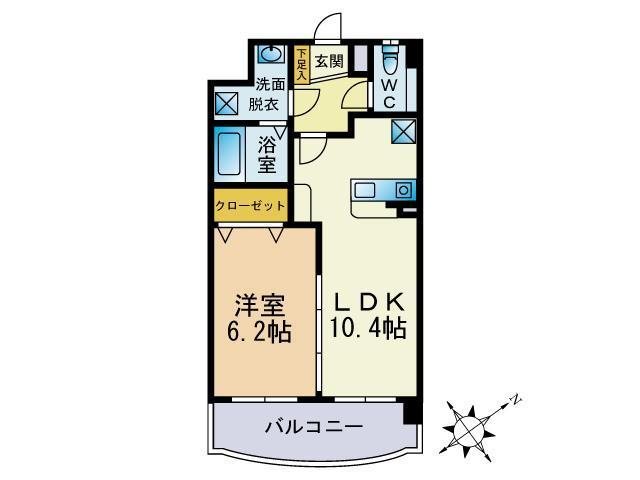 エスペランサ高宮 間取り